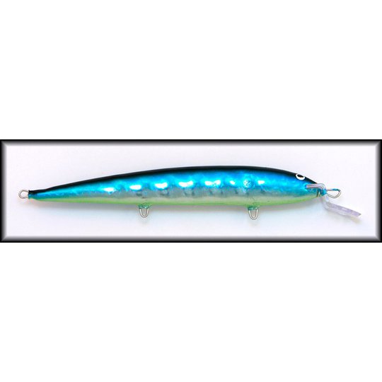HK Varma Kalkkaro (Skallerorm) 13 cm wobbler med vinklad haksked (2018 färger)