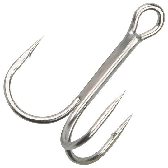 Gamakatsu Treble Förnicklad trekrok