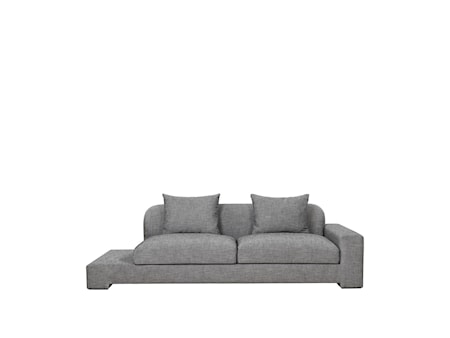 Bay Soffa höger sida 250 cm Grå