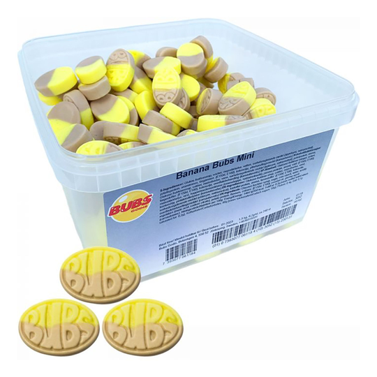 Banana Minibubs Storpack - 1,5 kg