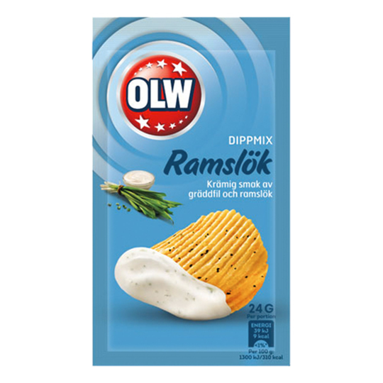 OLW Dipmix Ramslök