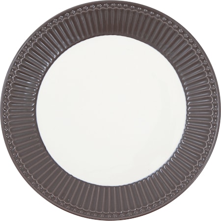 Tallrik Alice Dark chocolate