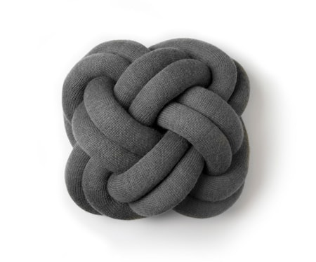 Knot Kudde Grå
