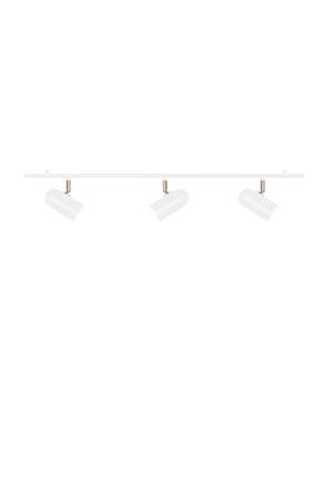 Swan Plafond/ Spot 3 90 cm Vit