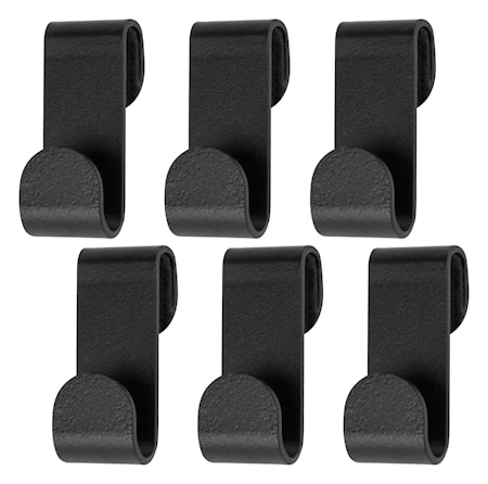 Carry Krok 6-pack 1,5x1,7x3,8 cm Svart