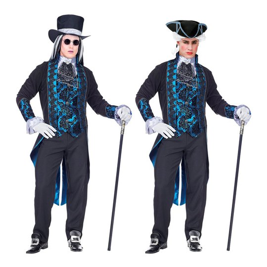 Vampyr Viktoriansk Maskeraddräkt - Small