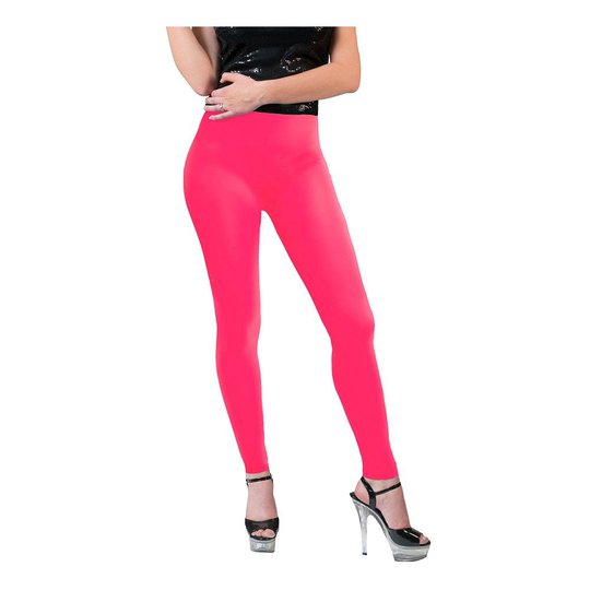Leggings Rosa Neon - One size