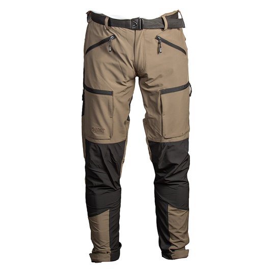 Fladen Authentic 2.5 Stretch byxor grön/svart