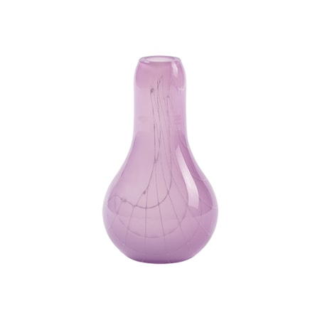 Flow Vas Mini 15 cm Lila/Print