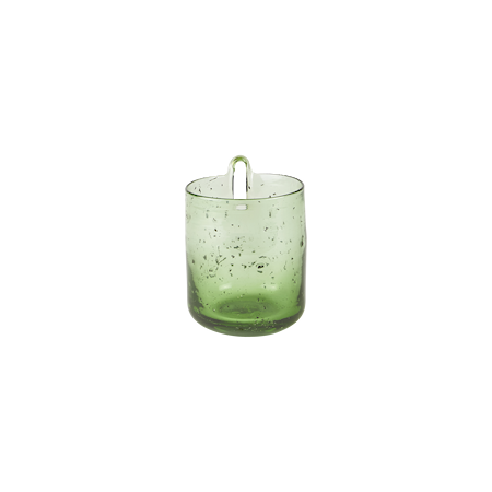 Ytterkruka upphä Glas Grön D10