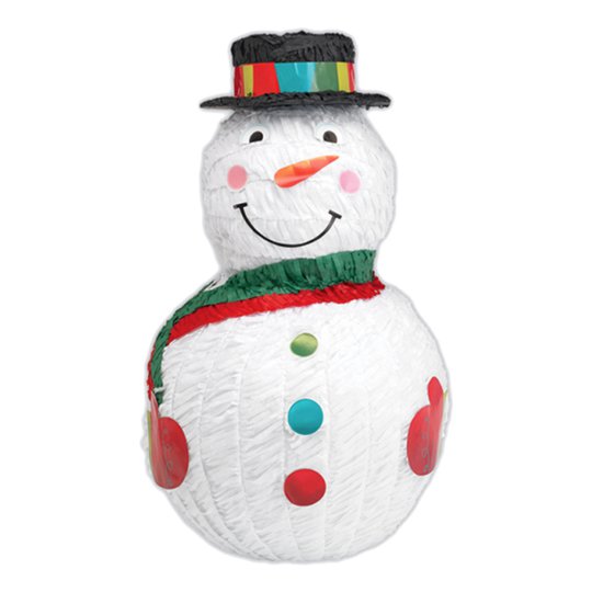 Pinata Snögubbe