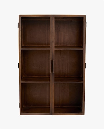 Nanga Wall Cabinet 2 Door Beige