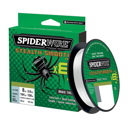 Spiderwire Smooth 8 vit 300 m
