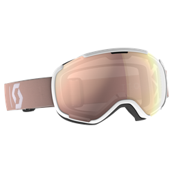 Scott Goggle Faze II Pale Pink Enhancer Rose Chrome