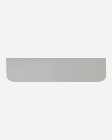 Hylla Rib 100x24 cm Grå