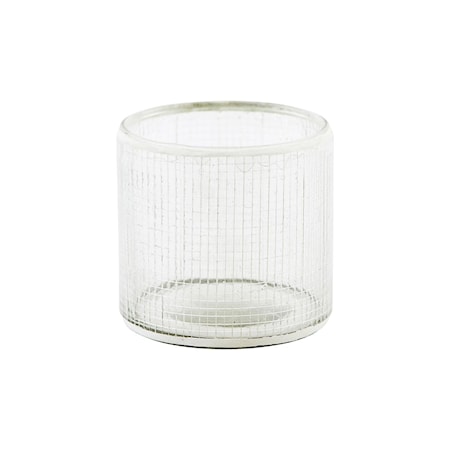 Check Ljusstake Silver 7,5cm