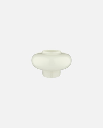 Fyr Ljusstake 12,7cm Vit