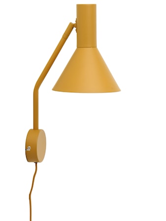 Lyss Vägglampa Matt Mandel