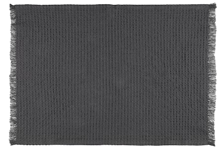 Ruutu Handduk 50x70 cm Granit