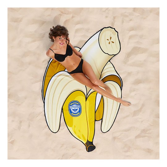 Strandhandduk Banan