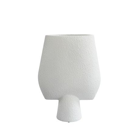 Sphere Vas Square Big Bubble White