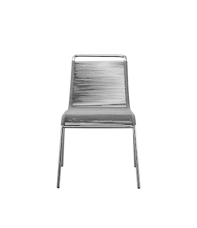 M20 Teglgaard Stol Metal/Ljusgrå