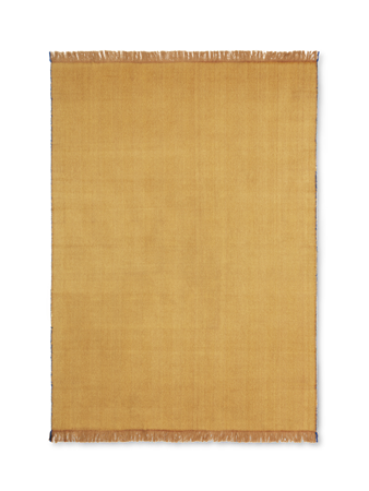 Herringbone Filt Senap 120x180 cm