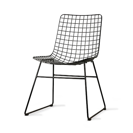 Stol Svart Metall