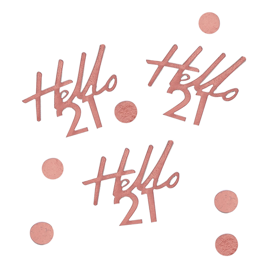 Bordsdekoraiton Siffra Hello - Siffra 21