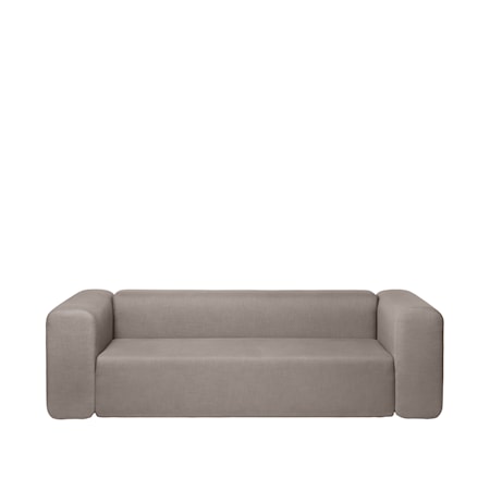 Lagoon 3-sits soffa Latte