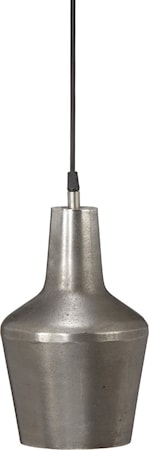 Panama fönsterlampa – Råsilver