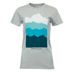 Black Diamond W SS Vista Tee