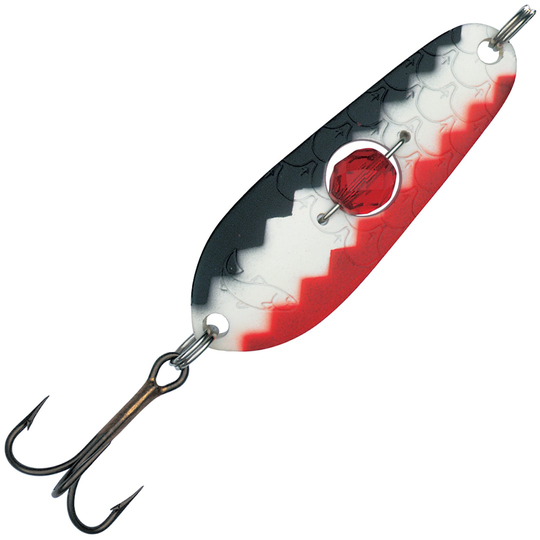 Kuusamo Räsänen Helmi 5 cm 11 g skeddrag W/R/BL-S