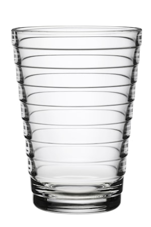 Aino Aalto glas 33 cl klar 2-pack