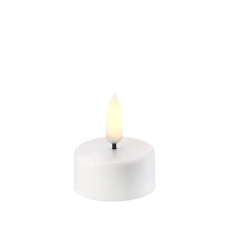 Värmeljus Led 3,8 cm Remote Ready Vit
