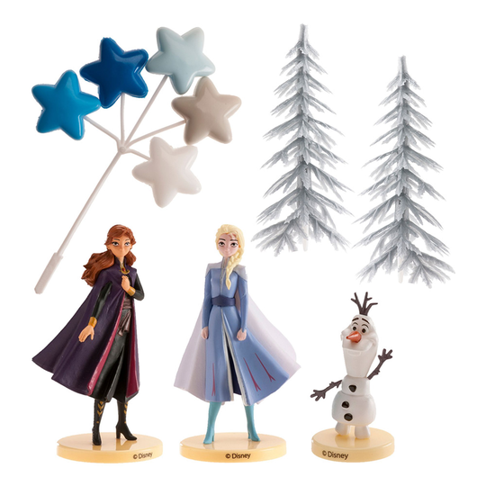 Tårtdekoration Frozen Kit