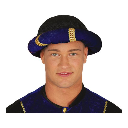 Turban Blå - One size