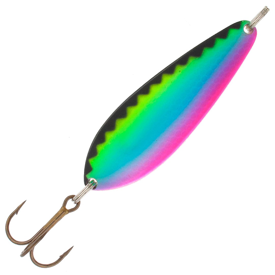 Kuusamo Lätkä 7 cm 25 g skeddrag BL/Li/BLU/GR-S