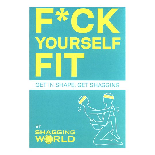 F*ck Yourself Fit Bok