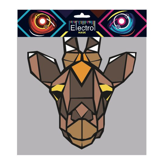 LED Mask Giraff