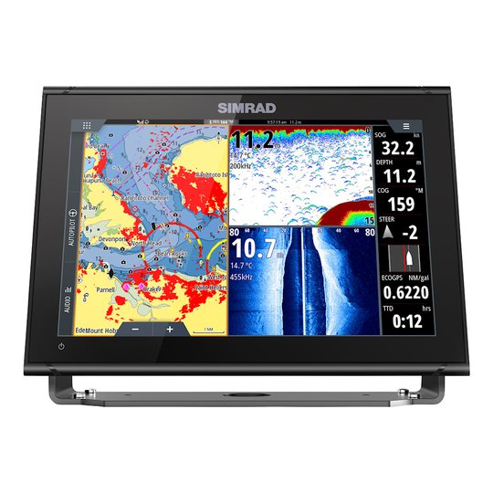 Simrad GO 12 XSE kombienhet med Active Imaging 3-in-1-givare