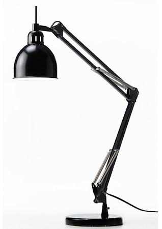 Job Skrivbordslampa Matt Svart