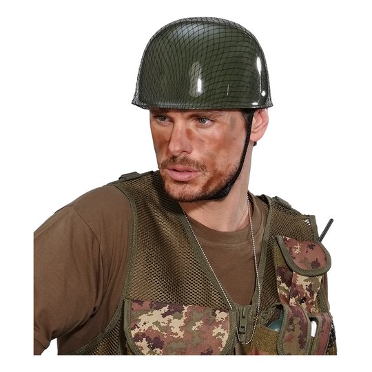 Pluton Soldat Hjälm