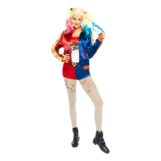 Harley Quinn Suicide Maskeraddräkt - Medium