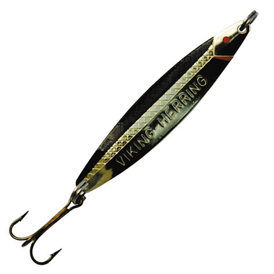 Viking Herring 22 g skeddrag Guld/Svart
