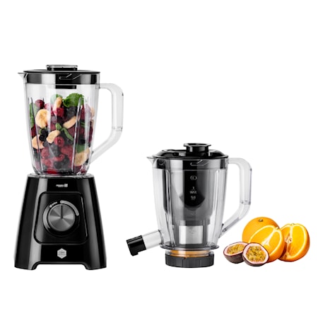 Blendforce Blender + Juicemaskin Med Juicekanna