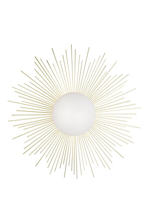 Vägglampa Soleil