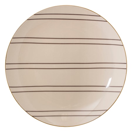 Tallrik Ava Randig 25cm