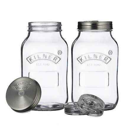 Kilner Fermentation Set 2 st 1lL