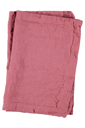 Bordstablett Tvättat Lin 2-pack - Rouge